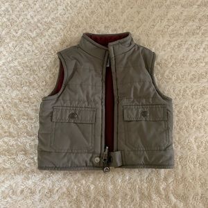Janie and Jack vest 3-6m